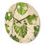 Horloge murale de style tropical Mid-Century-63891976