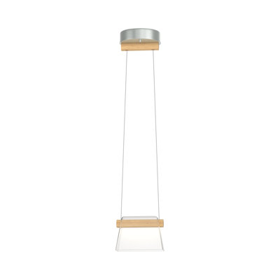 Luminaire suspendu 1 lumière DEL Cowbell