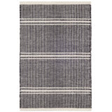 Malta Grey Handwoven Wool Rug