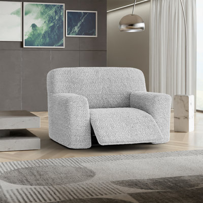 Housse extensible pour fauteuil inclinable - Facile à nettoyer et durable - Collection Comfort