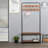 Hall Tree 32'' Wide with Bench-1514526842