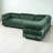 Modular Upholstered Boneless Sectional Sofa Bed-331551109