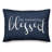 Textual Indoor/Outdoor Reversible Throw Pillow-1665851046