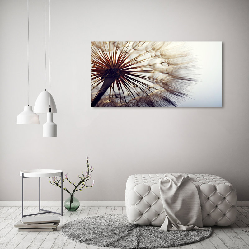 Dandelion - Wrapped Canvas Print