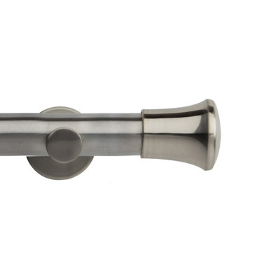 Devota 3.5cm Single Curtain Pole