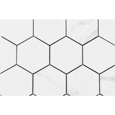 MOSAIQUE EN PORCELAINE HEXAGON 3 "WINSARIO STATVARIO
