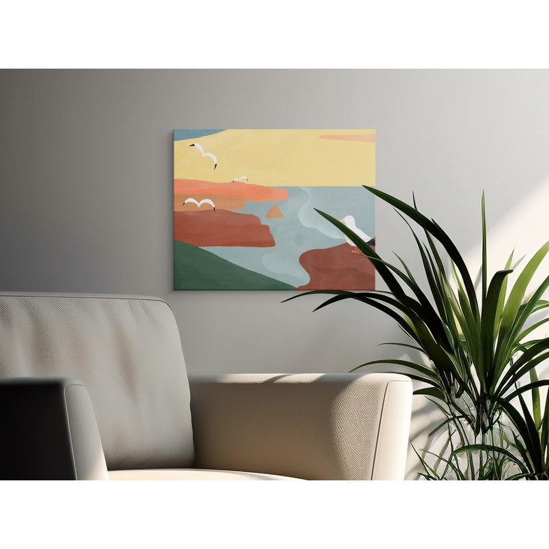 Poulin Wrapped Canvas Print Set, 30x15