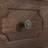 Dark-brown Solid + Manufactured Wood Accent Cabinet