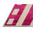 Machine Washable Botanical Area Rug-1123413032