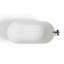 Baignoire de trempage autoportante à surface solide 67 po. X 31,5 po. Casainc