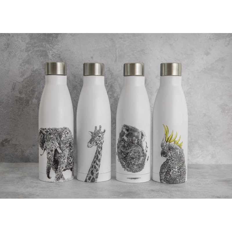 Maxwell & Williams Marini Ferlazzo 17.5ml Double Wall Insulated Stainless Steel (18/8) Water Bottle