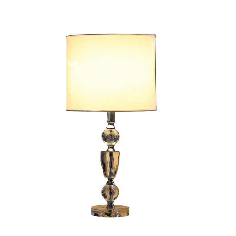 23.5" In Cale Cut-Crystal Modern Table Lamp