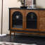 Armoire décorative multicolore de style français-871242136