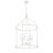 Kahmya 6 - Light Birdcage Pendant in Black-1193806280