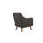 Elegant Wing Chair, 31.9 x 37.4 x 32.3 inches | Durable Beech Wood Frame, 100% Linen Fabric, 21 cm Wooden Legs | 35 DNS Foam for Ultimate Comfort | Perfect for Living Room & Office Decor-983445888