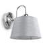 Ambrosio Steel Armed Sconce