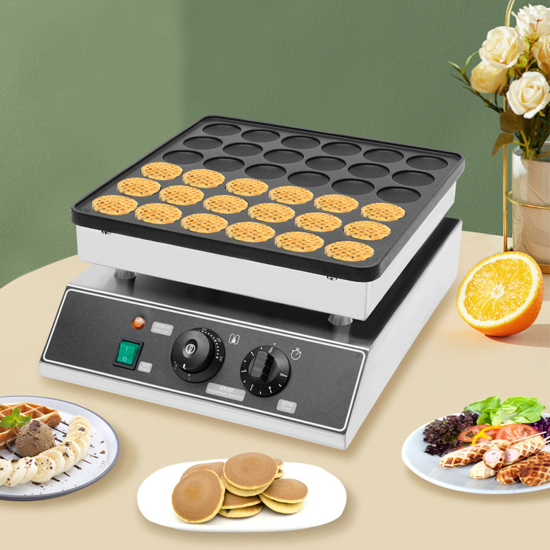 Crêpière électrique 36 W 1000 trous antiadhésive SUNYOU