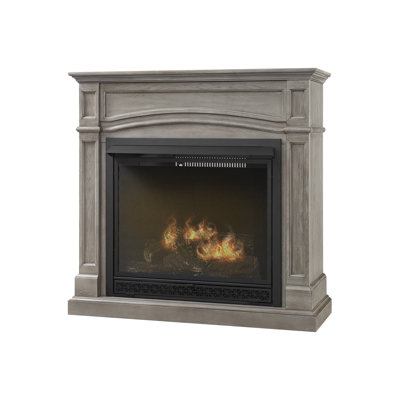 Comfort Glow Dual Fuel Ventless Gas Fireplace w/ Remote Heats Up To 1200 sq ft - GFD4605R
