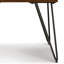 Table de bout moderne