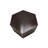 Geometric Metal End Table