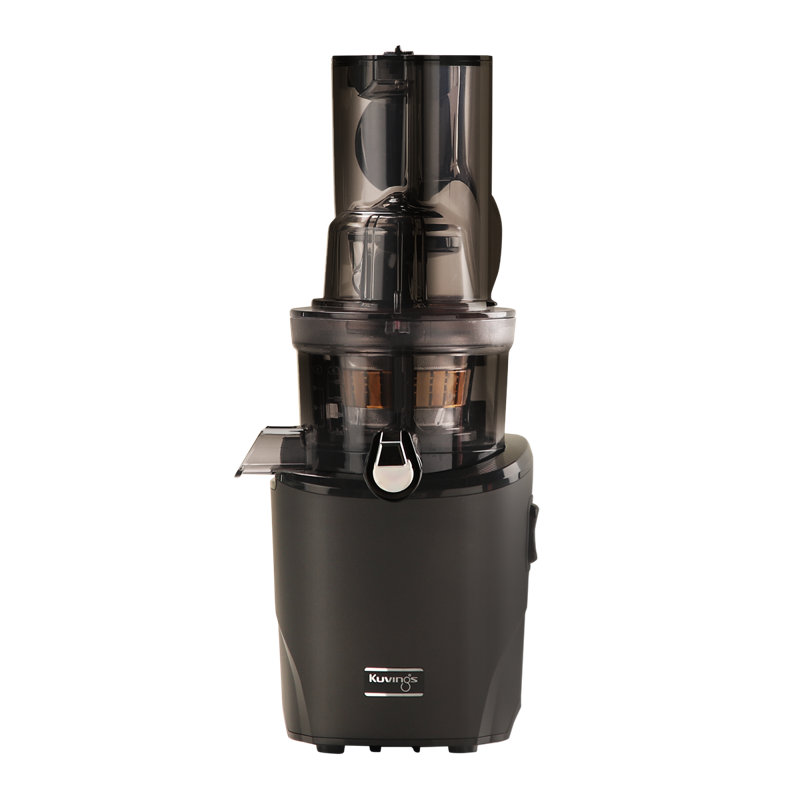 KUVINGS REVO830 240 Watt Slow Masticating & Cold Press Juicer, Black