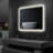 Cevat Flat Wall Mirror-817537653
