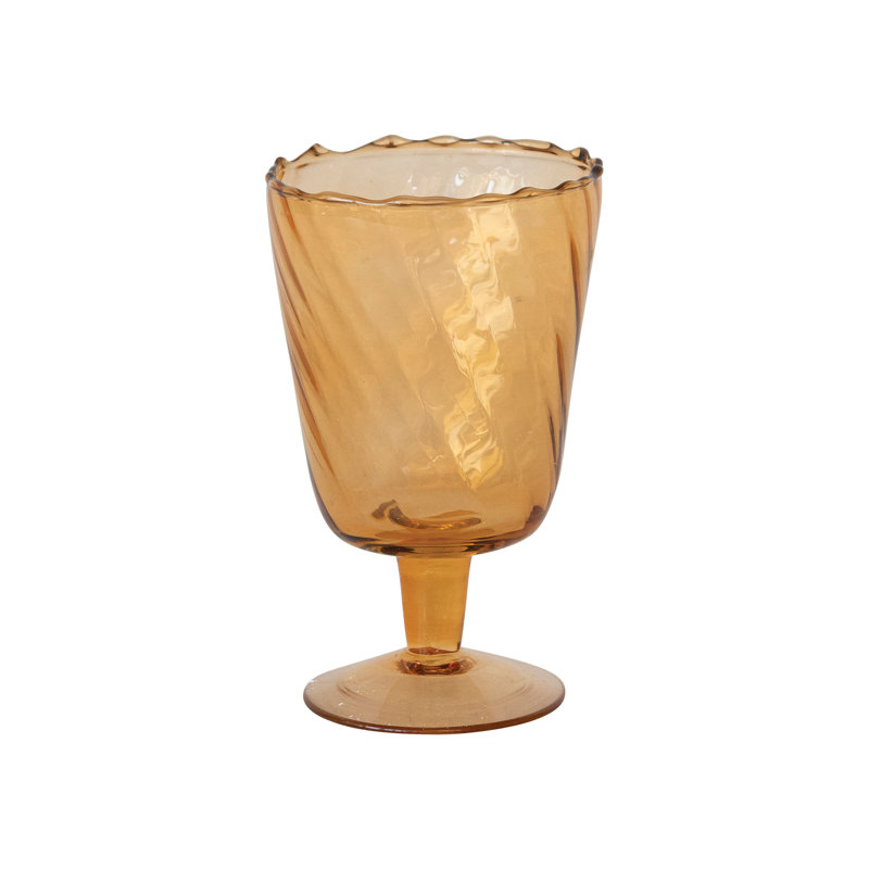 Porte-vase en verre