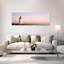 Edgardown, phare, vignoble Marthas, Massachusetts, États-Unis, architecture abstraite, plage, art mural-357209095