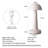 Cordless Metal Desk Lamp,Touch Sensor Control Led Table Lamp,3 Way Dimmable Nightstand Lamp-1005388295