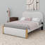 Lit plateforme tapissier Berber-882469729