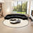 Semi-circular arc corner sofa combination-104490220