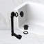 1 1-1 / 2 po x 12 po Drain de baignoire 40 pieds en ABS avec trop-plein à deux trous-37144973