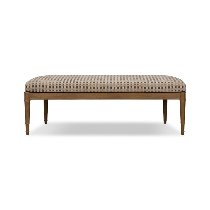 Moya Solid Wood Bench, Firefinch Fawn