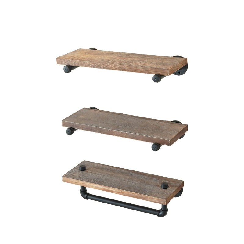 Hannelore Iron Floating Shelf