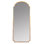 Orwell Flat Metal Mirror