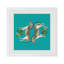Serviettes de table en satin de coton double zèbre-802984517