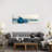 Icebergs In The Uummannaq Fjord System, Northwest Greenland by Martin Zwick - Wrapped Canvas Panoramic Print-932228101
