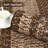 Brown Modern 2 x 8(ft) Rectangular Indoor Soft Non Slip Washable Bordered Geometric Runner Rug-876770274-876770282
