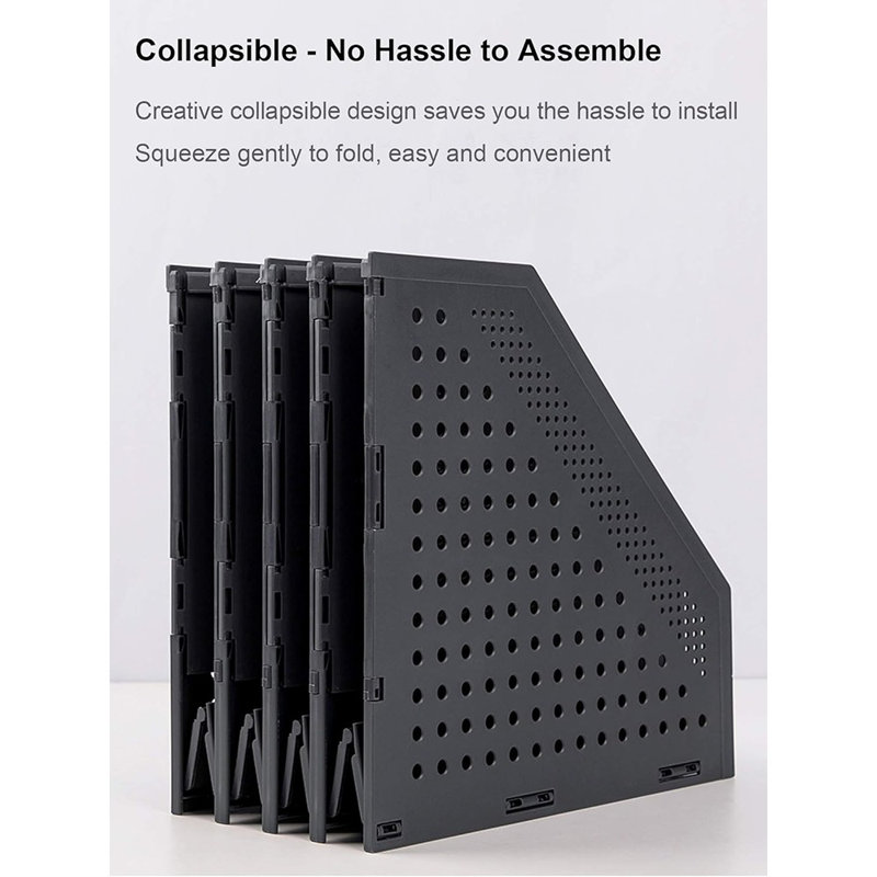 Porte-documents pliable pour magazines