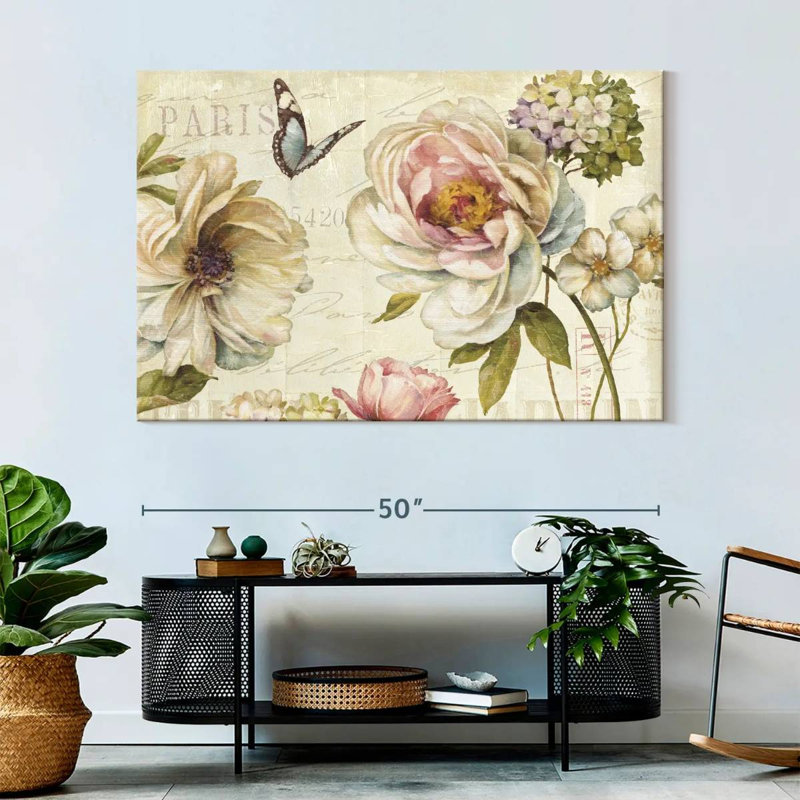 Harnek Marche De Fleurs IV, 34" H x 51" W
