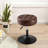 Modern Swivel Adjustable Height Accent Stool-992397464