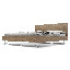 Broome Platform Configurable Bedroom Set