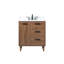 Ensemble de meuble-lavabo simple 30 po Baldwin-850376387