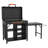 Blackstone On-the-Go Prep Cart with Collapsible Flexfold Design