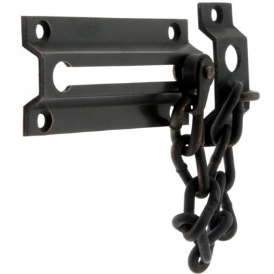 Solid Brass Chain Door Guard