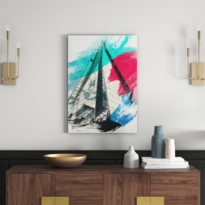 The Shard Building London - Frameless Print