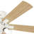 52" Crestfield 5 - Blade Flush Mount Ceiling Fan with Lights and Pull Chains-32727865