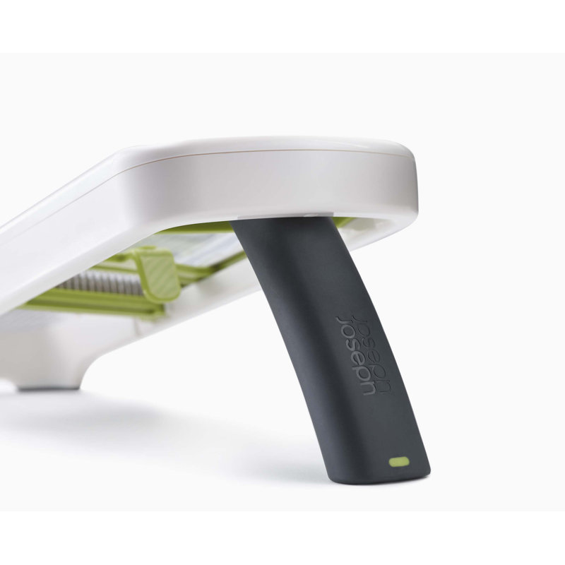 Multi-grip Mandoline with Precision Food Grip