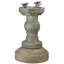 Outdoor Weather Resistant Column Fountain