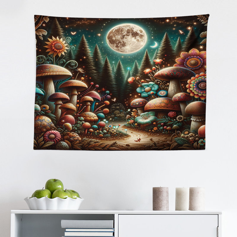 Microfiber Tapestry, 30" H x 45" W